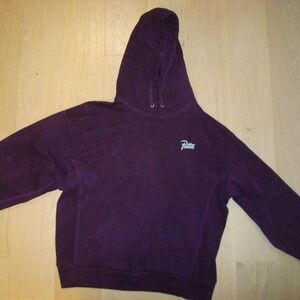 Patta Women's Purple Hoodie